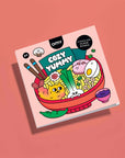Omy - cozy coloring book - yummy