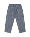 Repose ams - denim joggers - blue stripes