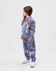Goldie + Ace - peony print denim jacket