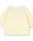 Repose ams - woven tee - soft yellow