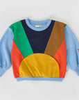 Goldie + Ace - catching some rays retro sweatshirt
