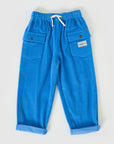 Goldie + Ace - ARLO WIDE LEG CORDUROY POCKET PANT LAKE