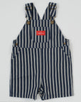 Goldie + Ace - railroad stripe burton overalls