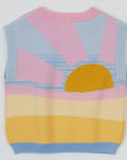 Goldie + Ace - sunrise knit vest