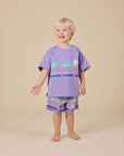 Goldie + Ace - palm beach oversized t-shirt