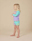 Goldie + Ace - beach rashguard - pastel