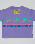 Goldie + Ace - palm beach oversized t-shirt