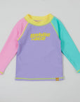 Goldie + Ace - beach rashguard - pastel