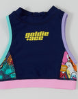 Goldie + Ace - paradise swim top