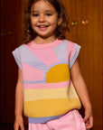 Goldie + Ace - sunrise knit vest