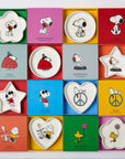 Snoopy - flower shaped jewlery tray - flowers