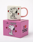 Snoopy - i love you mug