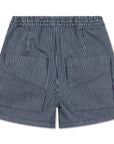 Repose ams - denim shorts - blue stripes