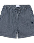 Repose ams - denim shorts - blue stripes