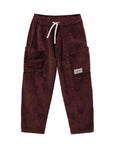 Goldie + Ace - kit - corduroy pocket pants - brown