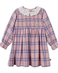 Goldie + Ace - austin - embroidered floral dress - pink