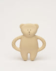Moonie - rubber teether - bear - sand