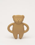 Moonie - rubber teether - bear - cappuccino