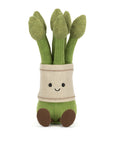 Jellycat - amuseables asparagus