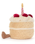 Jellycat - amuseables - birthday cake