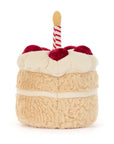 Jellycat - amuseables - birthday cake