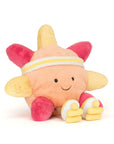 Jellycat - amuseables - sun roller skates