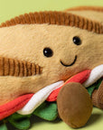 Jellycat - amuseables caprese baguette