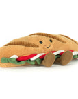 Jellycat - amuseables caprese baguette