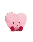 Jellycat - amuseables - colette heart macaron