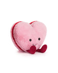 Jellycat - amuseables - colette heart macaron