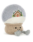 Jellycat - amuseables - snow globe