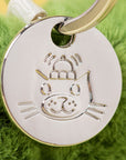 Jellycat - amuseables Siofra Shamrock bag charm