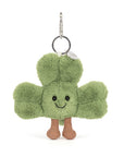 Jellycat - amuseables Siofra Shamrock bag charm