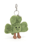 Jellycat - amuseables Siofra Shamrock bag charm
