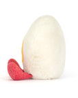 Jellycat - amuseables - heart boiled egg