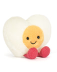 Jellycat - amuseables - heart boiled egg