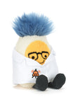 Jellycat - amuseables - boiled egg scientist
