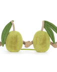 Jellycat - amuseables pair of olives