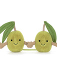 Jellycat - amuseables pair of olives