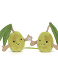 Jellycat - amuseables pair of olives
