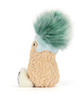 Jellycat - amuseables - peanut apres ski
