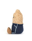 Jellycat - amuseables peanut star student outfit