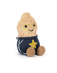 Jellycat - amuseables peanut star student outfit
