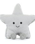 Jellycat - amuseables - silver star