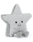 Jellycat - amuseables - silver star