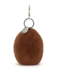 Jellycat - amuseables - coffee bean bag charm