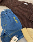 Pequeno tocon - wool sweater - brown
