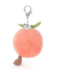 Jellycat - amuseables peach bag charm
