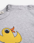 Bobo Choses - baby - Flying Oranges long sleeve T-shirt