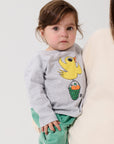 Bobo Choses - baby - Flying Oranges long sleeve T-shirt